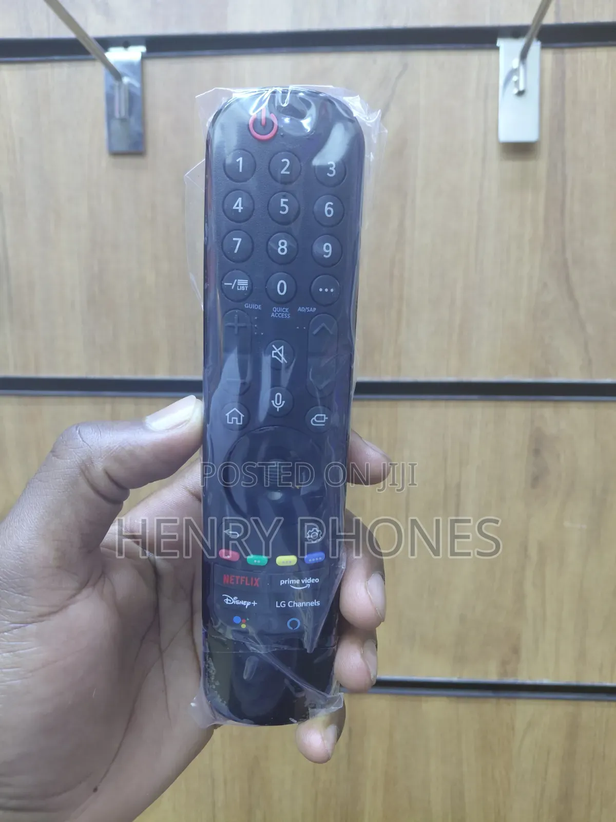 Remote Control Transmitter(SVC PART)