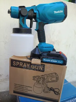 Makita Cordless Electric Paint Spray Gun