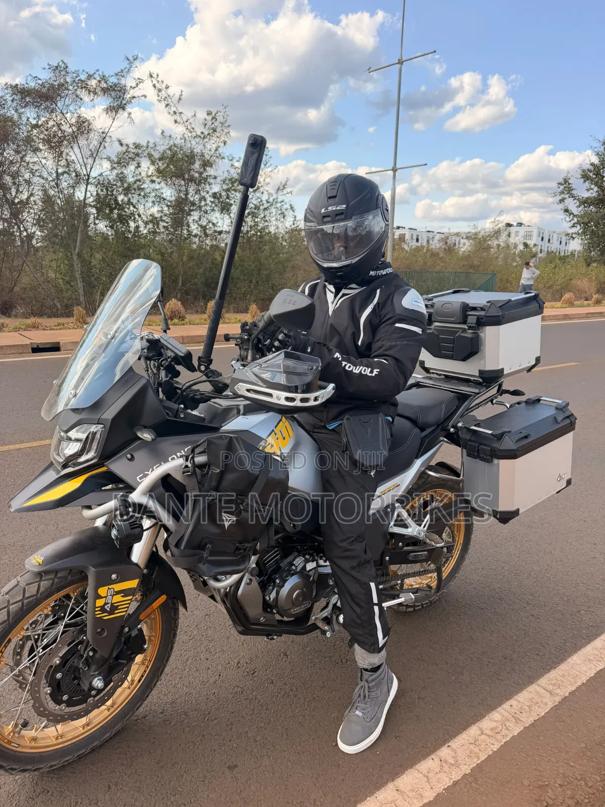 New Motorcycle 2026 Gray