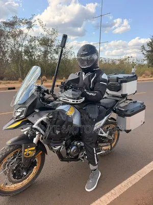 New Motorcycle 2026 Gray
