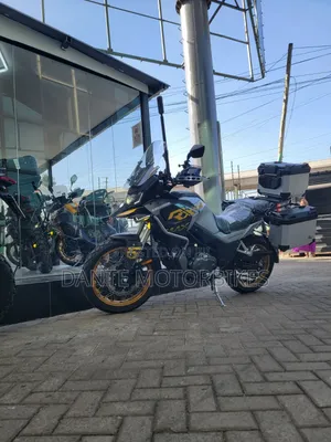 New Motorcycle 2026 Gray