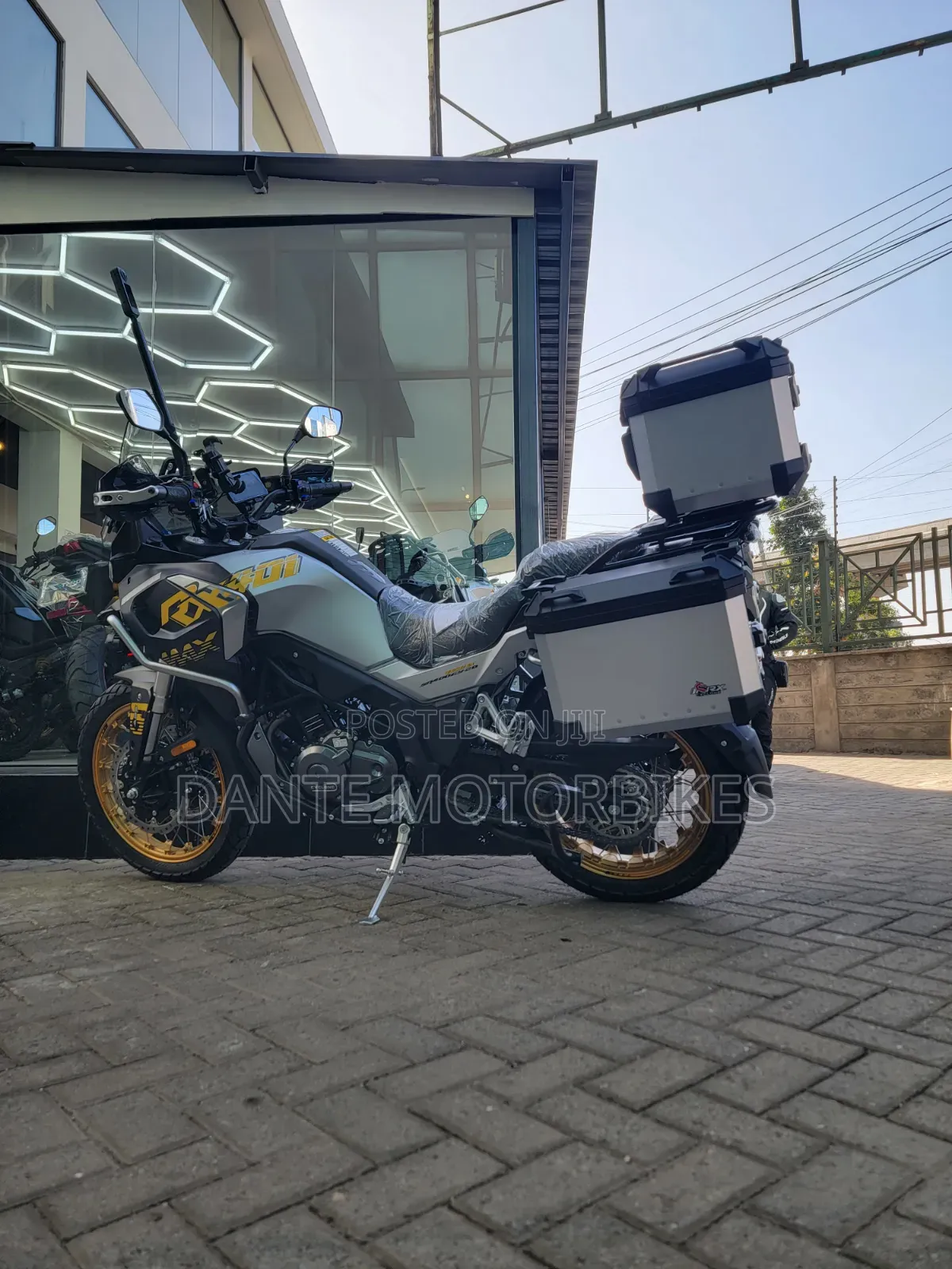New Motorcycle 2026 Gray