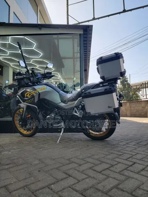 New Motorcycle 2026 Gray