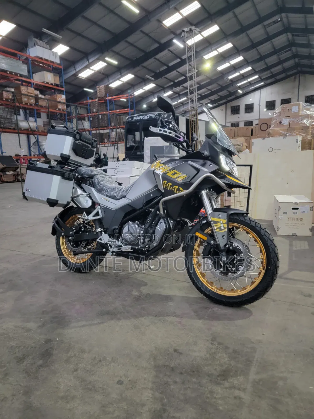 New Motorcycle 2026 Gray