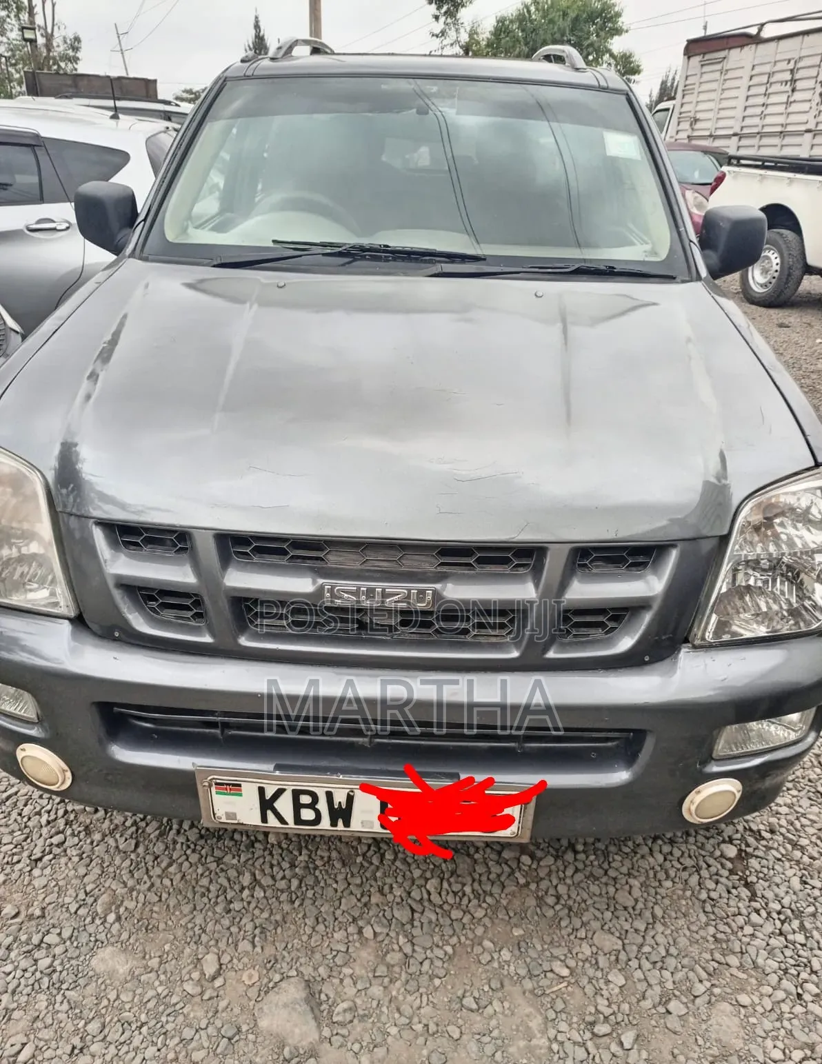 Isuzu D-MAX 2006 Brown