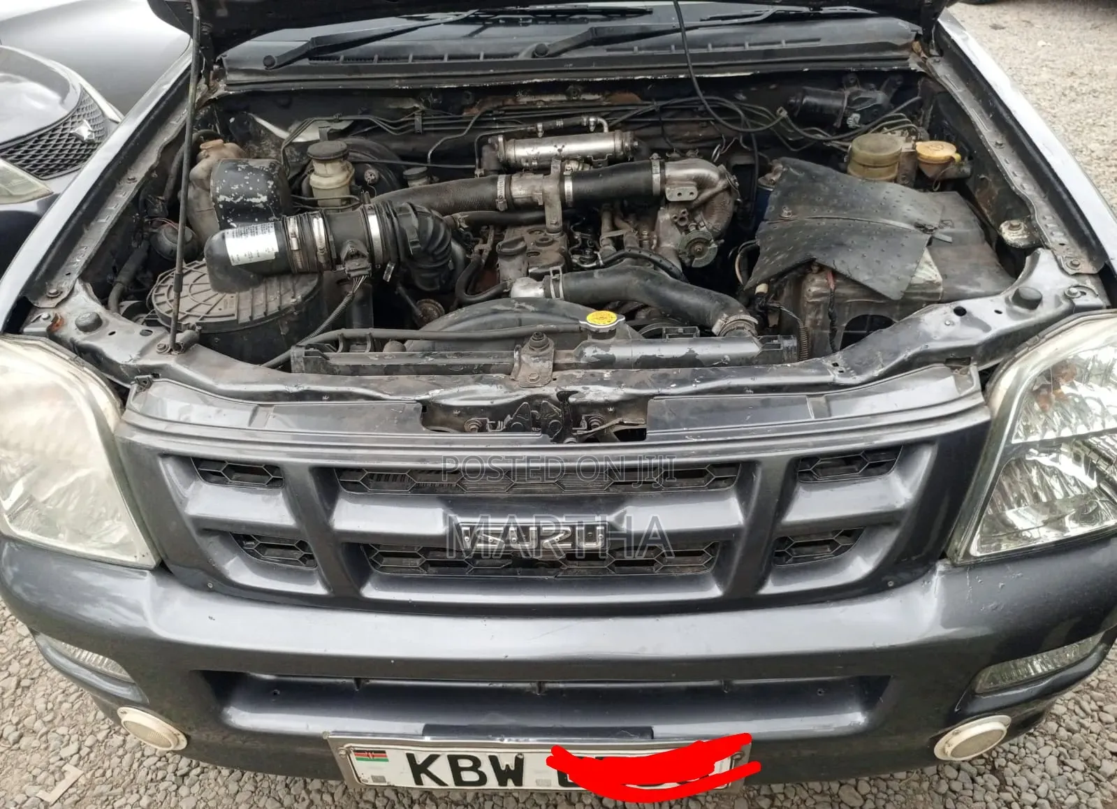 Isuzu D-MAX 2006 Brown