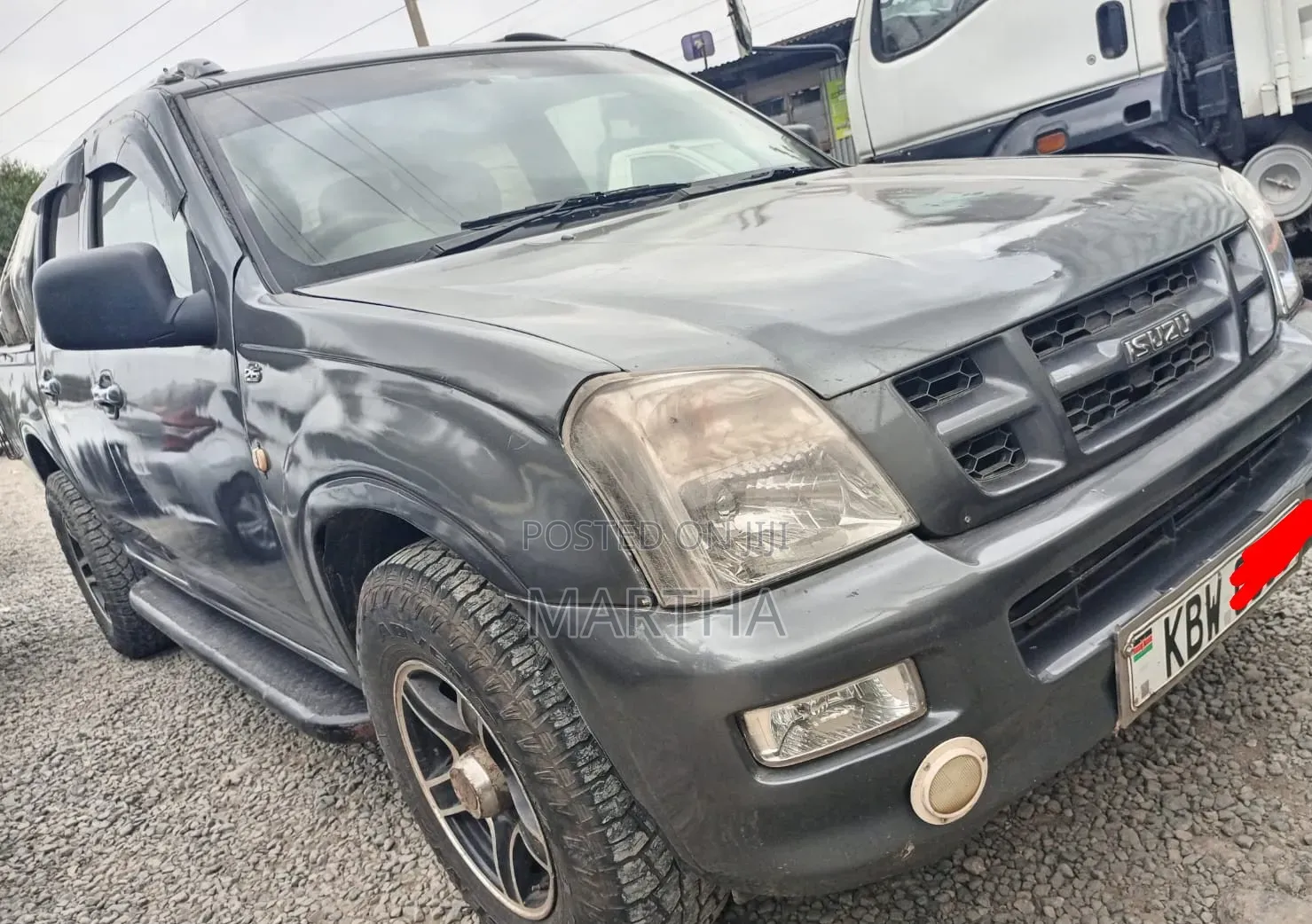 Isuzu D-MAX 2006 Brown