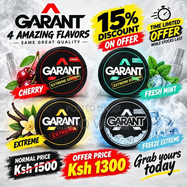 Garant & Pablo on Sale