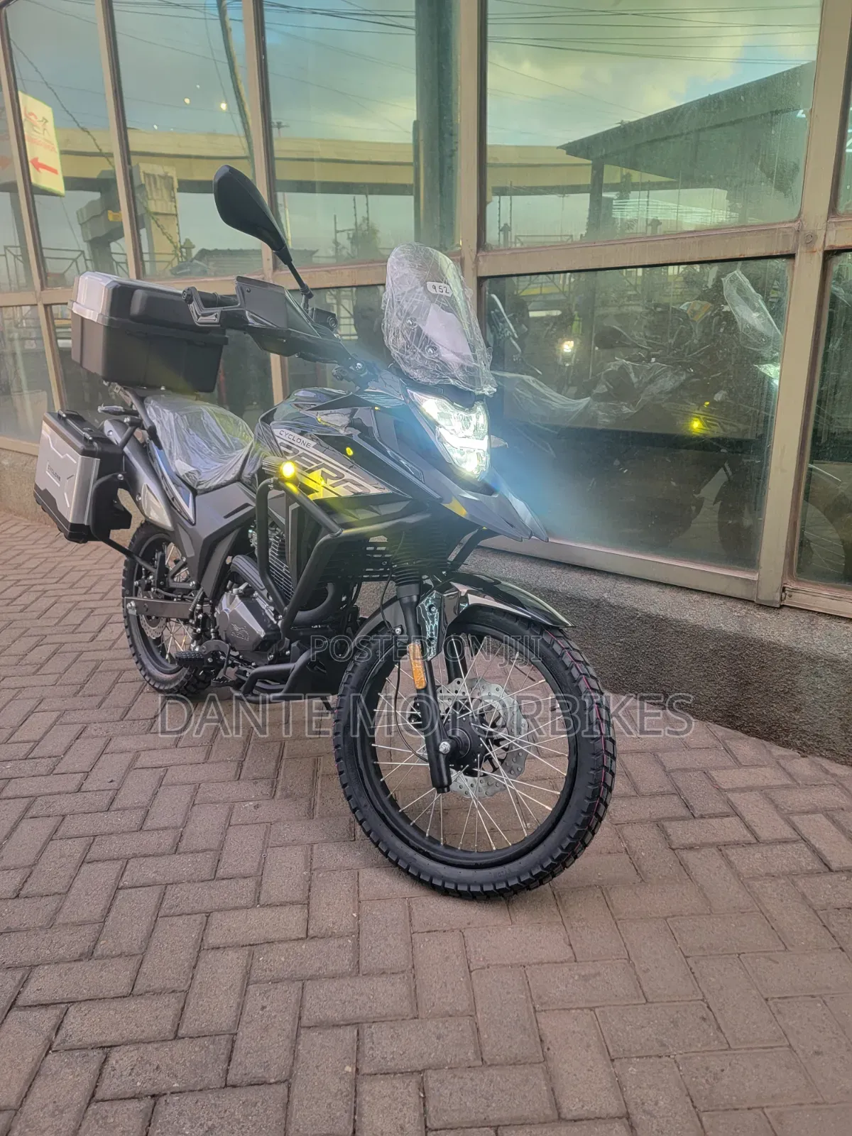 New Motorcycle 2026 Black