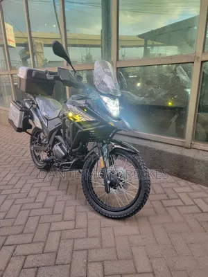 New Motorcycle 2026 Black