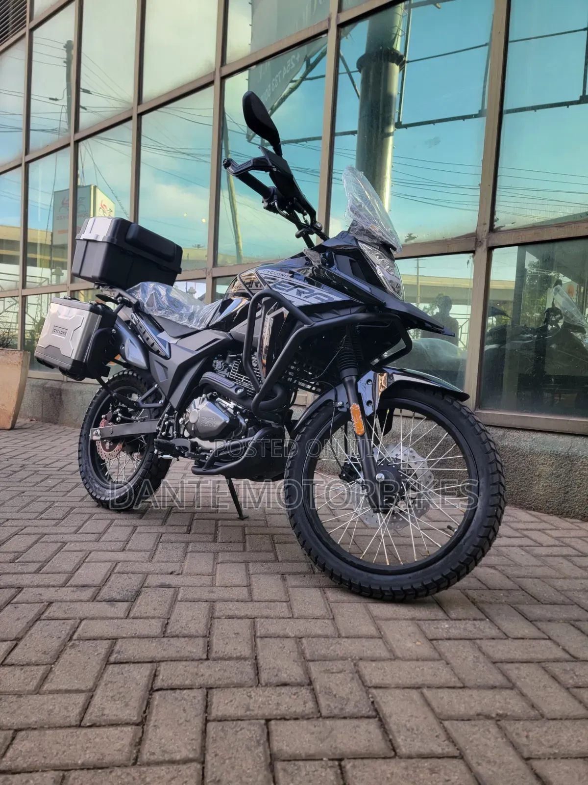 New Motorcycle 2026 Black