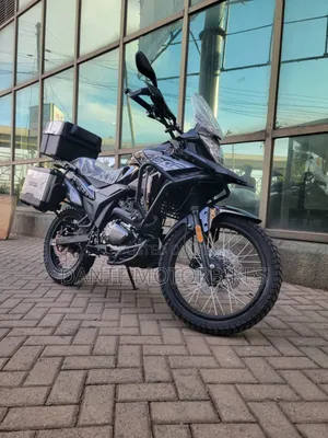 New Motorcycle 2026 Black