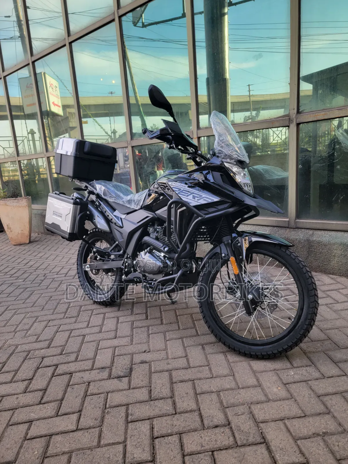 New Motorcycle 2026 Black
