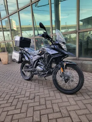 New Motorcycle 2026 Black