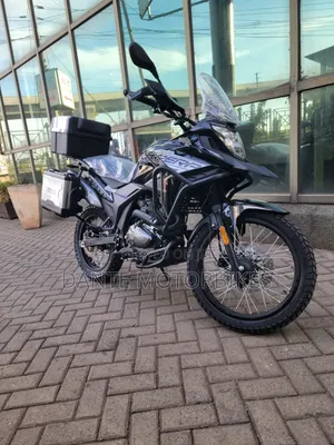 New Motorcycle 2026 Black