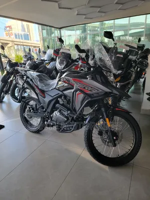 New Motorcycle 2026 Black