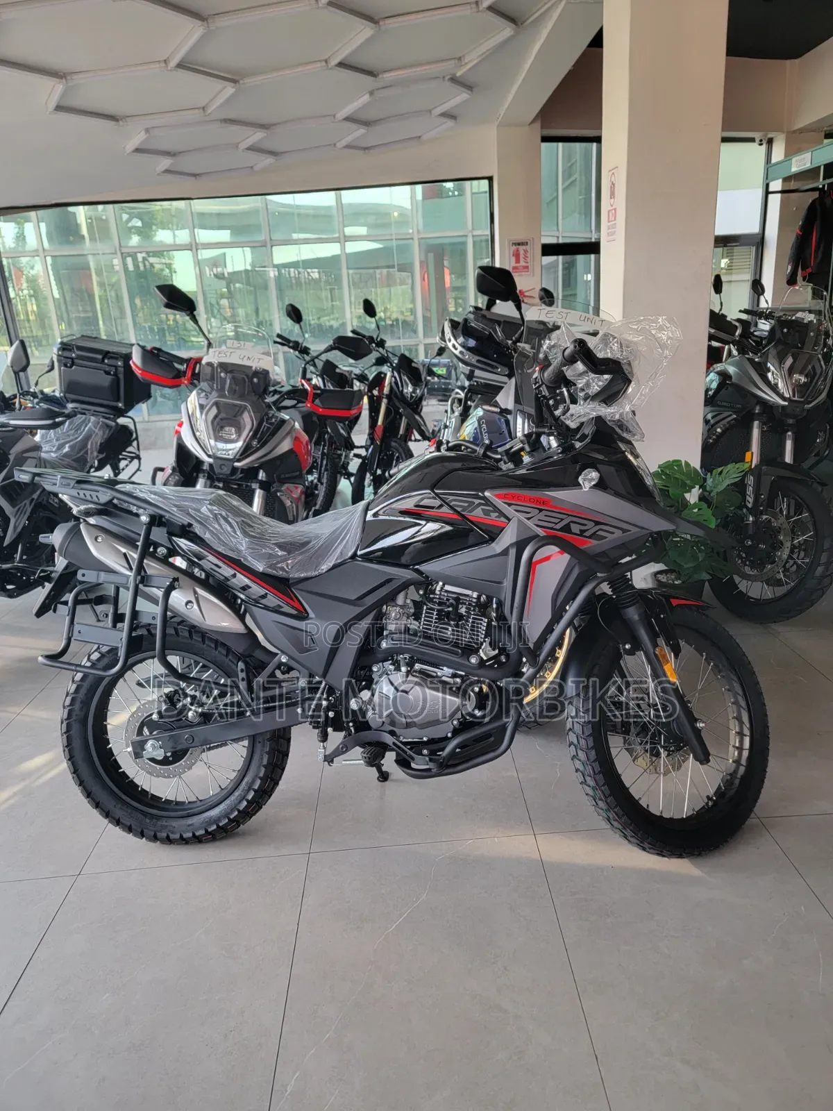 New Motorcycle 2026 Black