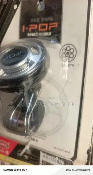 Ipop One Handed Steering Wheel Spinner Booster Knob