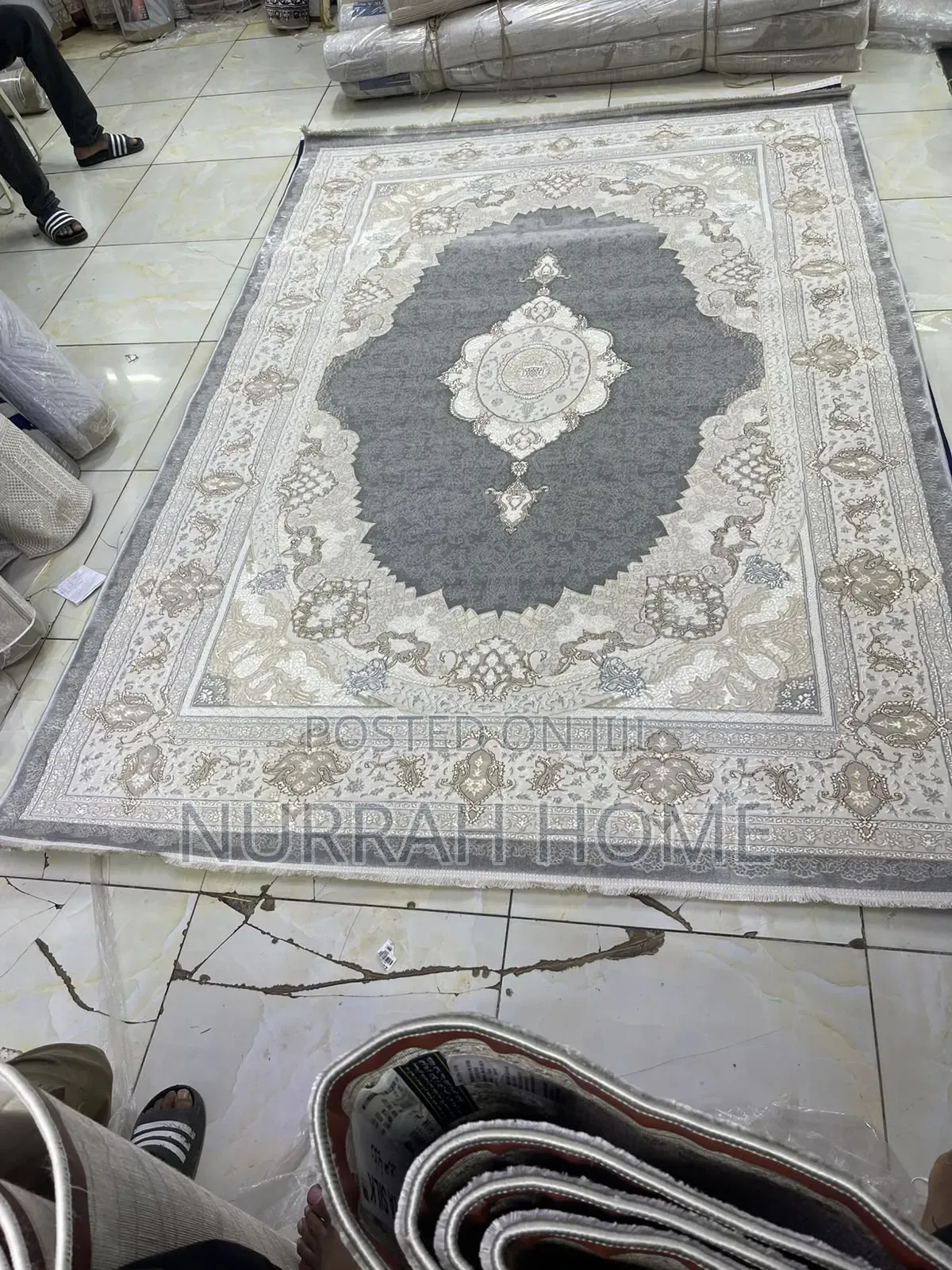 Luxury Starts From the Floor! Milat Carpet