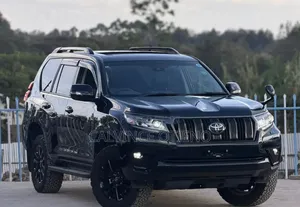 Toyota Land Cruiser Prado 2020 Black