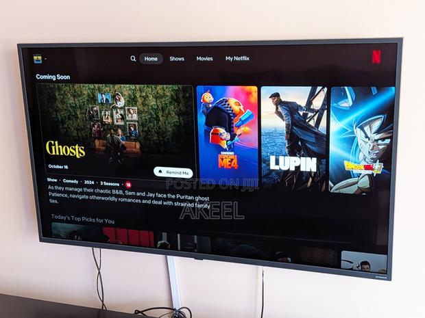 LG 55 Inch NanoCell AI ThinQ TV