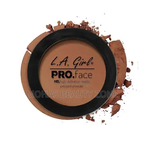 La Girl Pro Matte Powder Cocoa