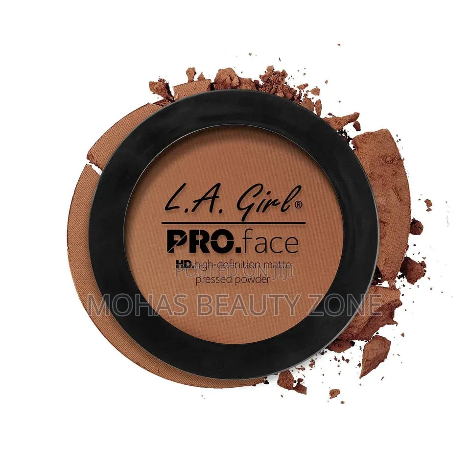 La Girl Pro Matte Powder All Shades