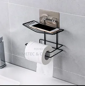 Metallic Tissue Holder.