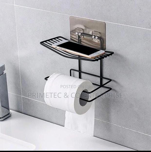 Metallic Tissue Holder. - thumbnail 2