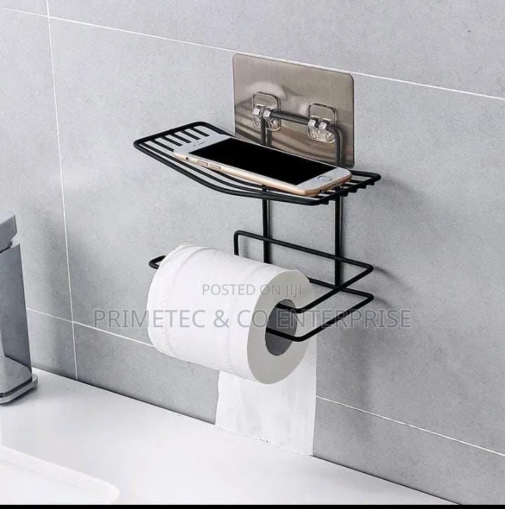 Metallic Tissue Holder.