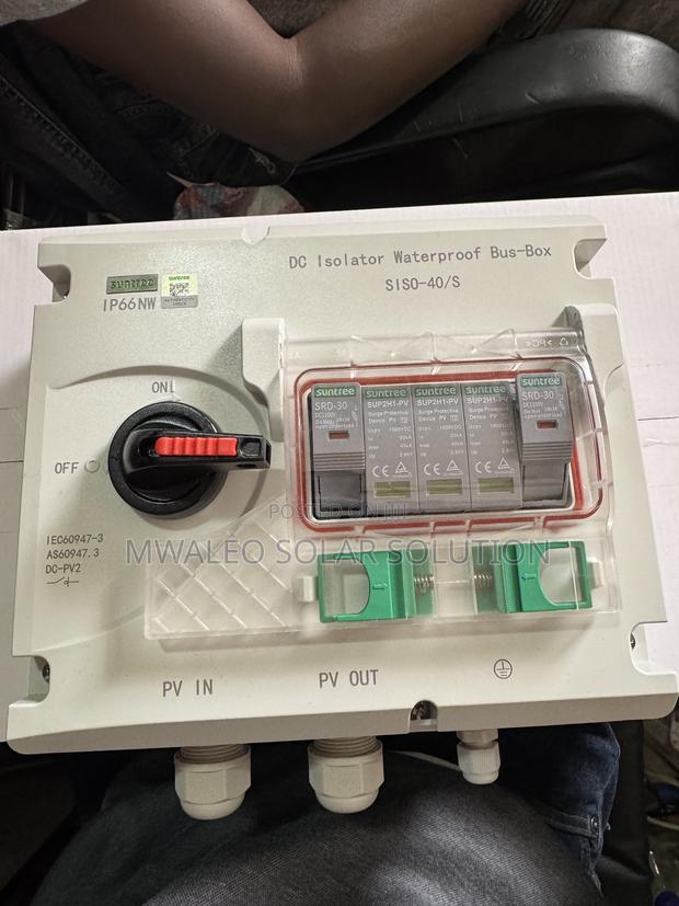DC Isolator Water Proof Bus-Box - thumbnail 2