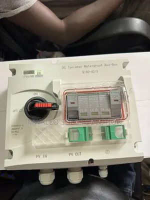DC Isolator Water Proof Bus-Box