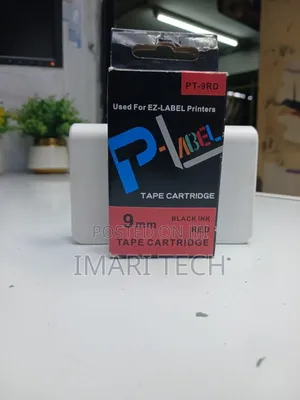 Casio 9 Mm Labelling Tape Cartridge Compatible