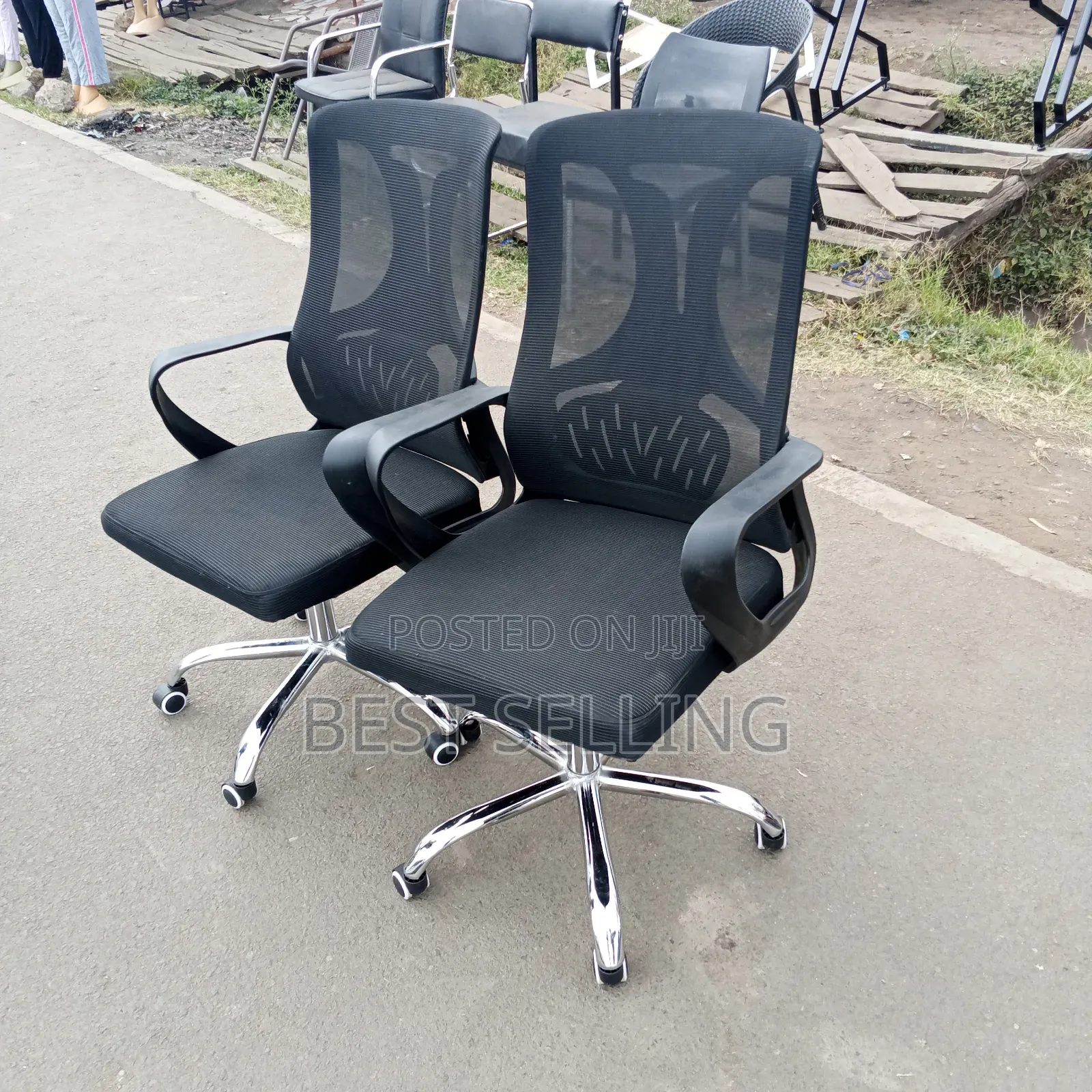 Adjustable Rotating Waiting Chairs