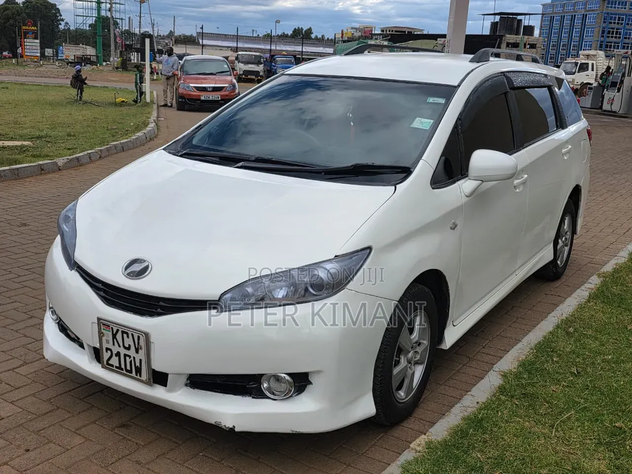 Toyota Wish 2012 White