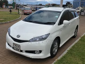 Toyota Wish 2012 White