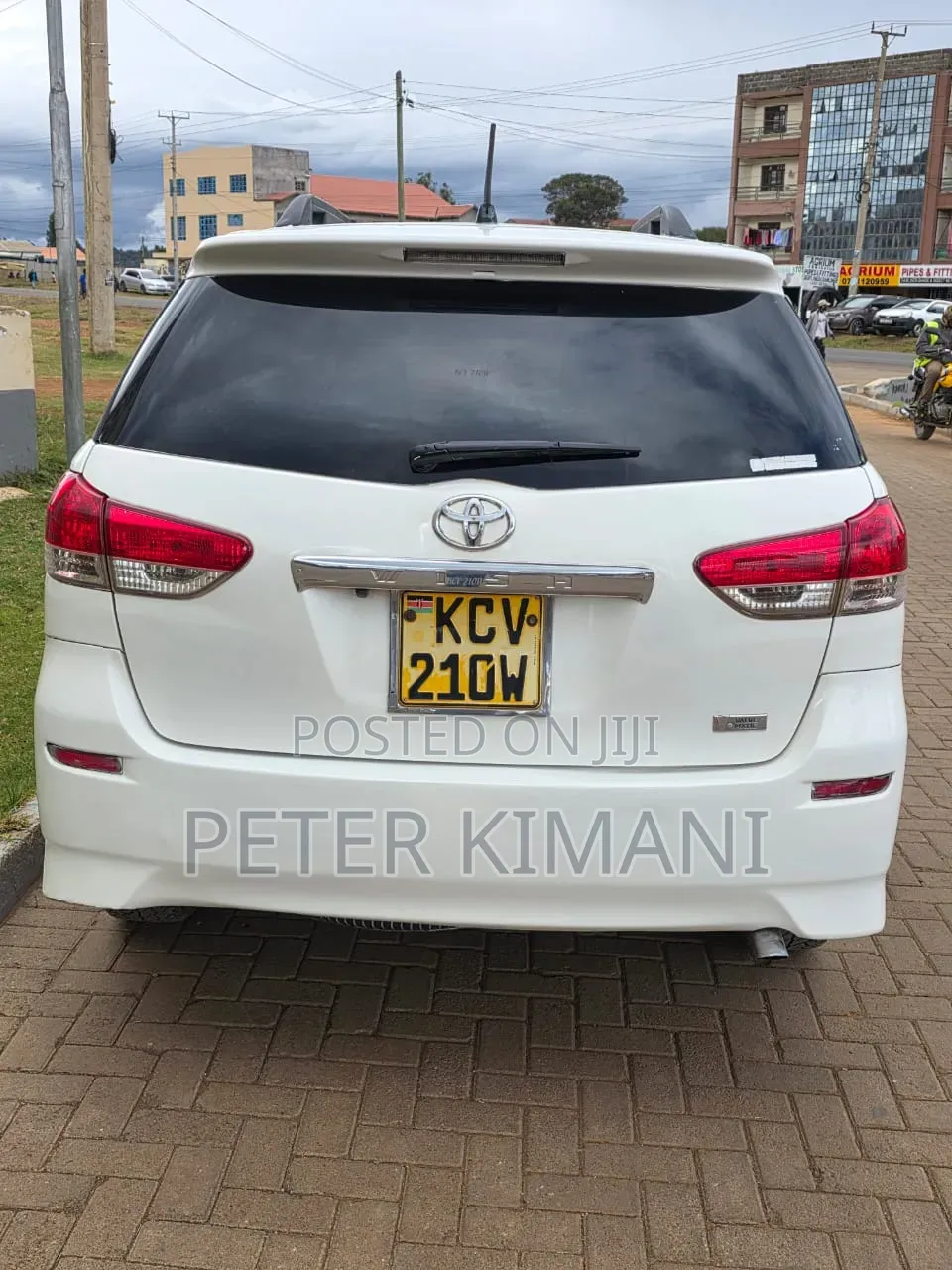 Toyota Wish 2012 White