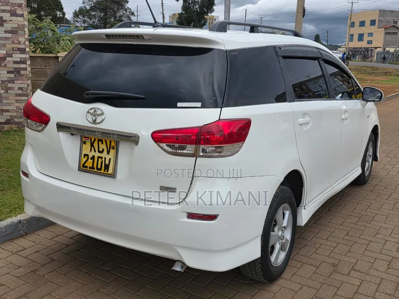 Toyota Wish 2012 White