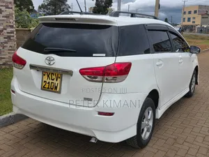Toyota Wish 2012 White