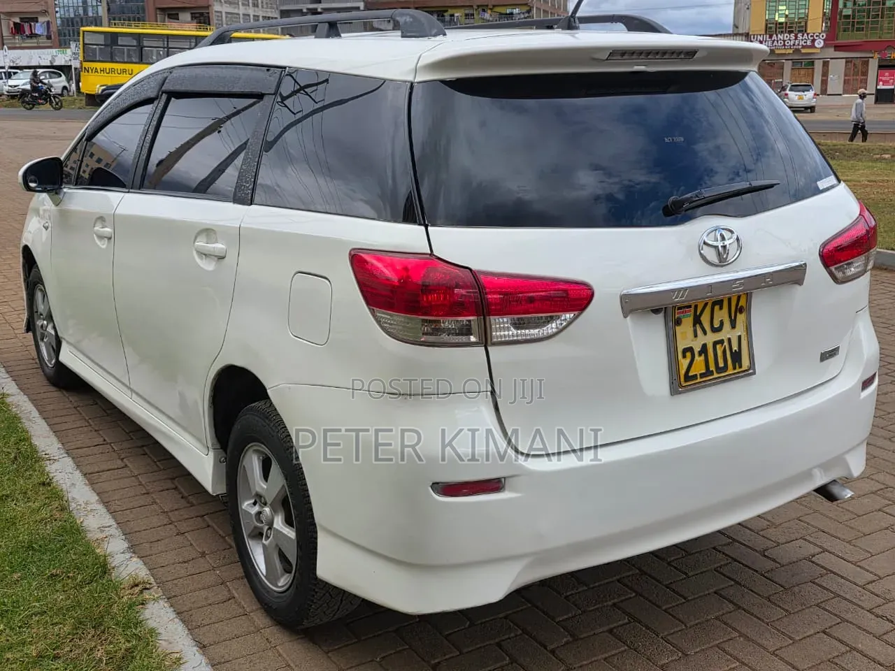 Toyota Wish 2012 White