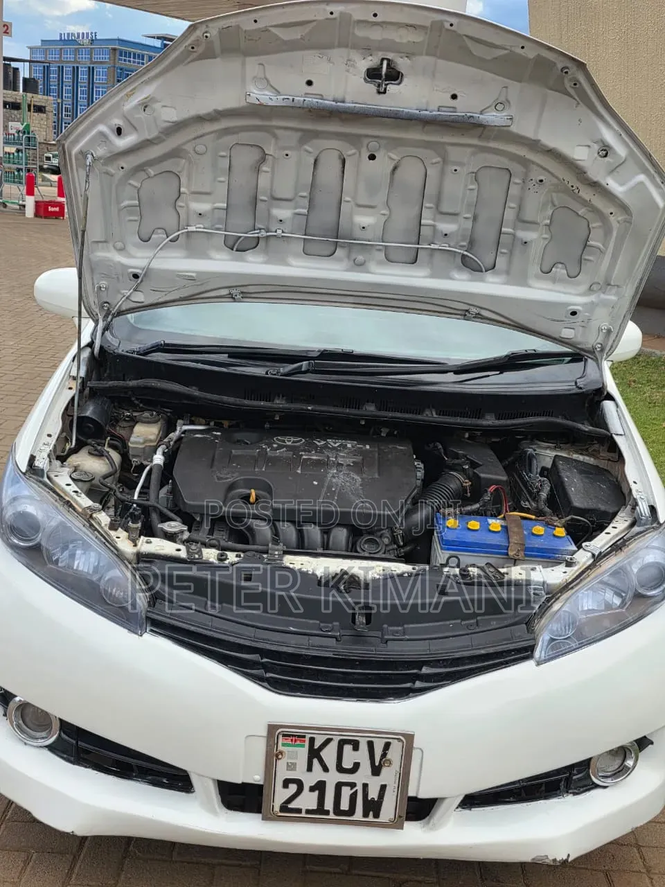 Toyota Wish 2012 White