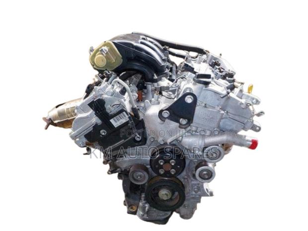 Toyota 2gr Hybrid Engine - main view
