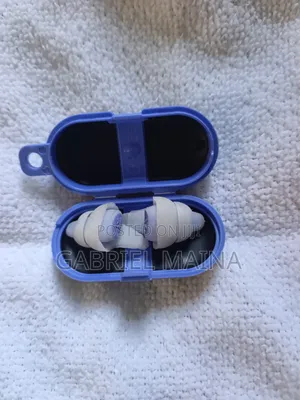 Alphine Hearing Protection, Travel and Storage Case - Blue/Black