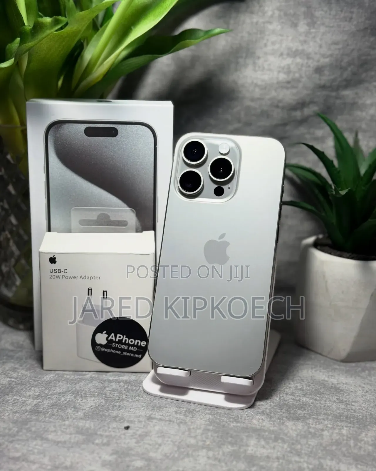 Apple iPhone 15 Pro Max 512 GB Silver