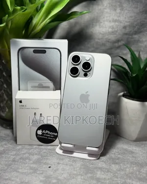 Apple iPhone 15 Pro Max 512 GB Silver
