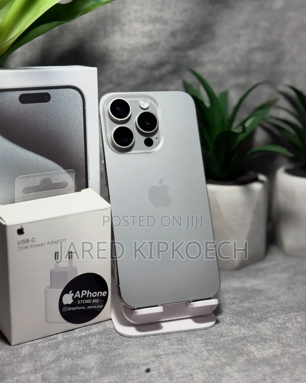 Apple iPhone 15 Pro Max 512 GB Silver