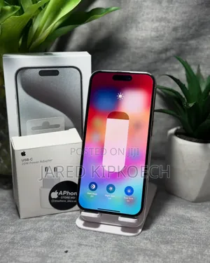 Apple iPhone 15 Pro Max 512 GB Silver