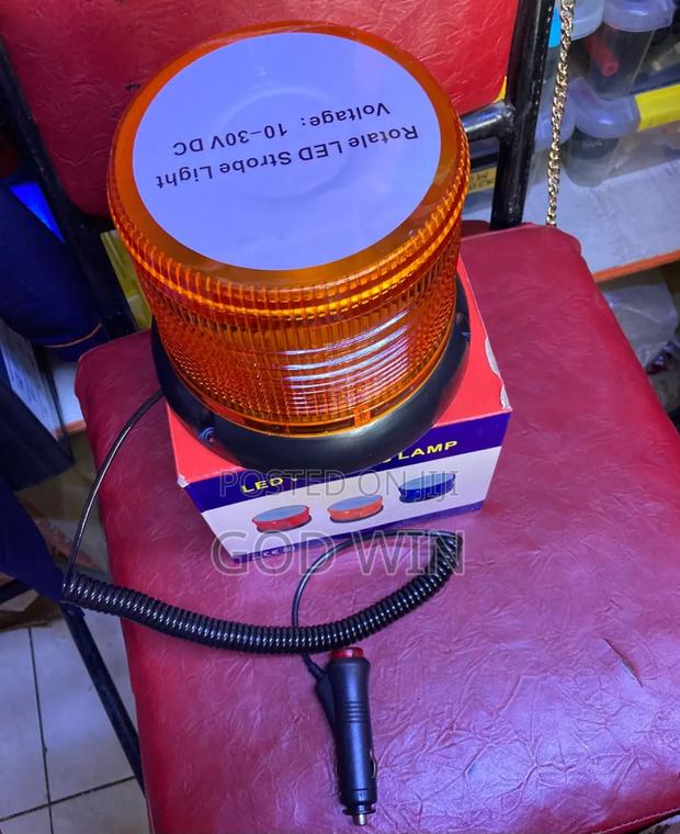 Police Warning Beacon Lamp Flash