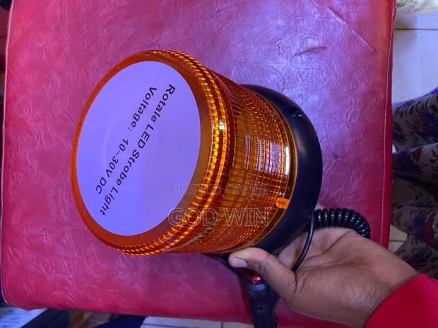 Police Warning Beacon Lamp Flash - thumbnail 2
