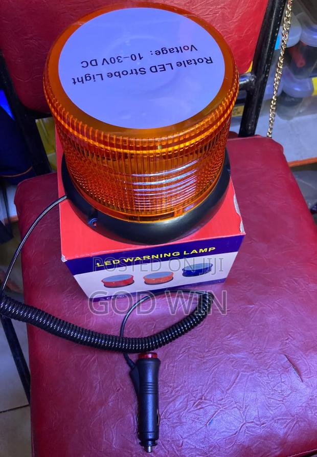 Police Warning Beacon Lamp Flash - thumbnail 3